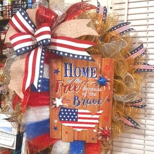 Patriotic Wreath